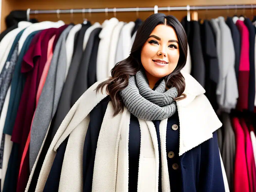 Dicas melhor roupa inverno corpo plus size 3