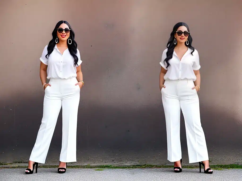Dicas moda plus size combinando tipos de calcas 2