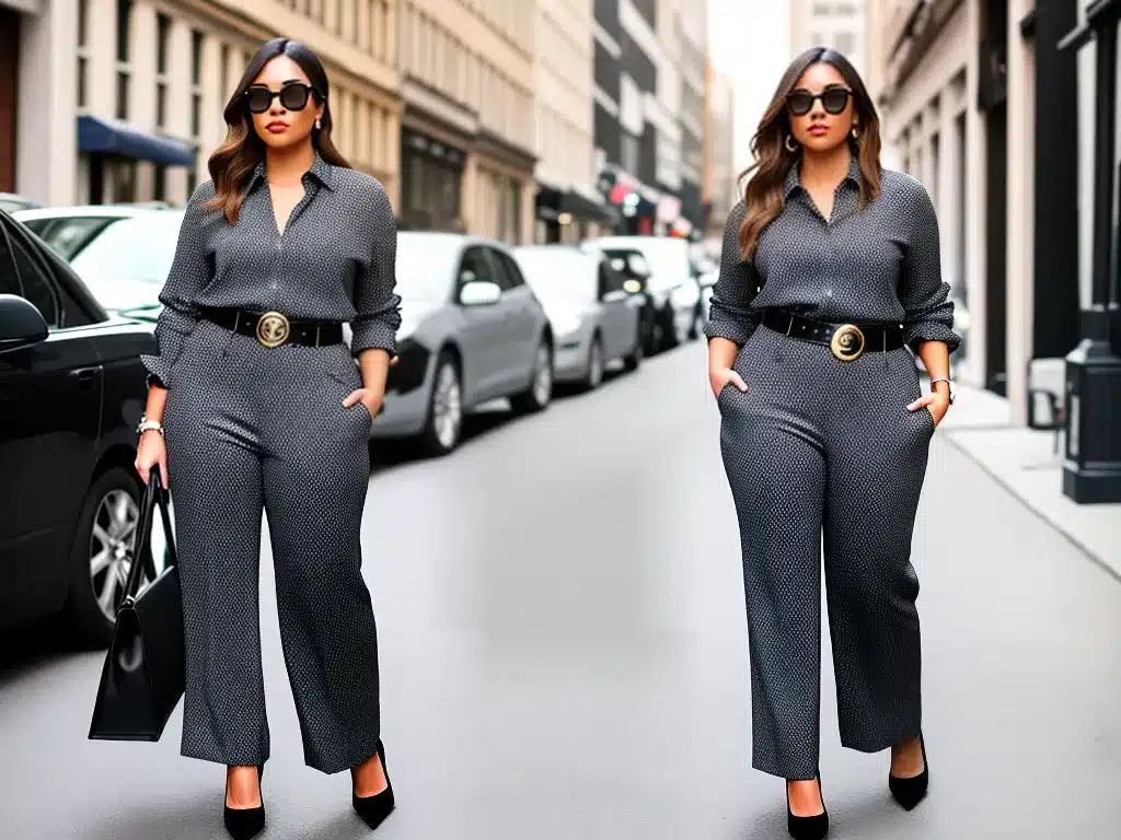 Dicas moda plus size combinando tipos de calcas