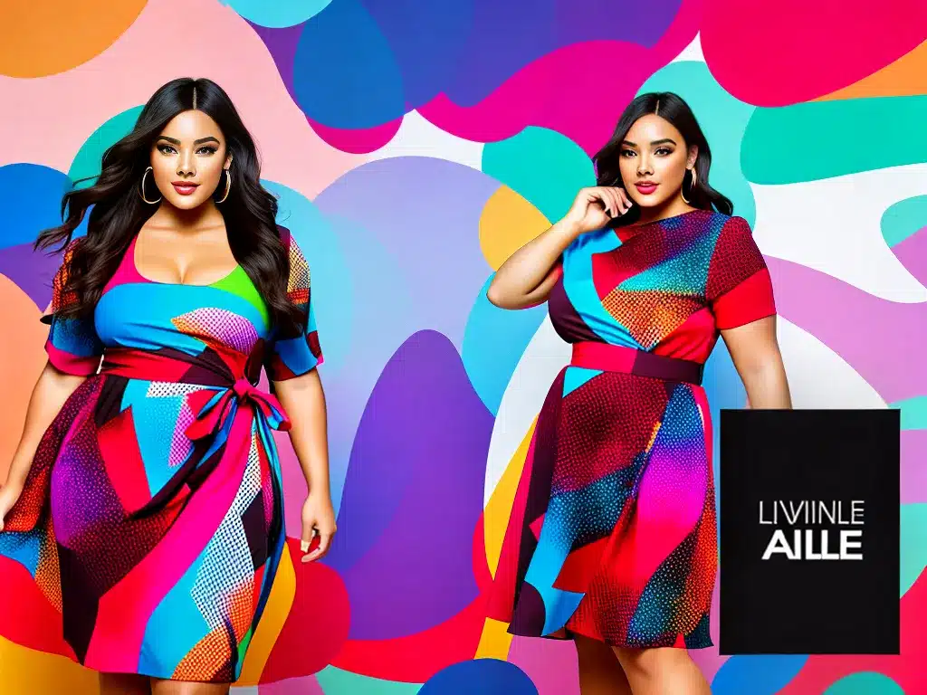 Dicas moda plus size estampas abstratas 1 Dicas moda plus size estampas abstratas 1