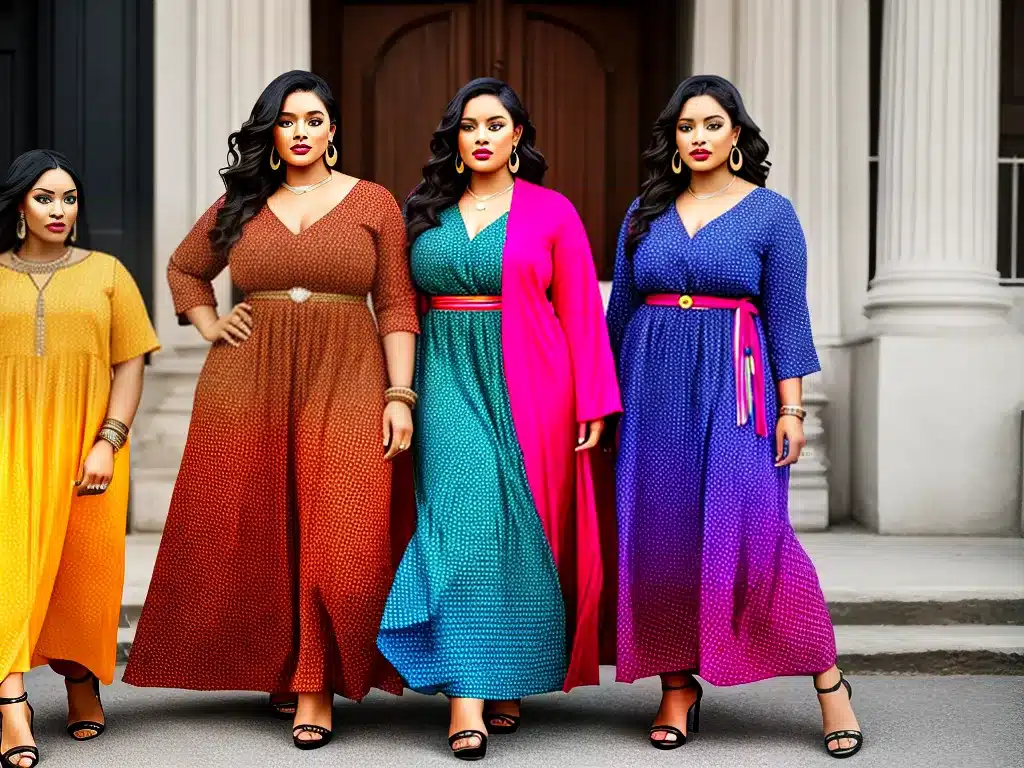 Dicas moda plus size estampas etnicas
