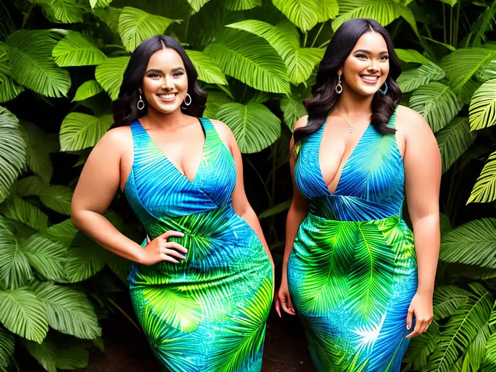 Dicas moda plus size estampas tropicais 4 Dicas moda plus size estampas tropicais 4