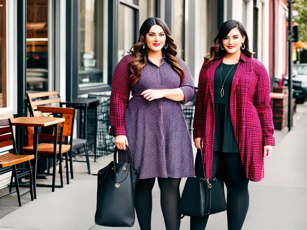 Dicas moda plus size estampas