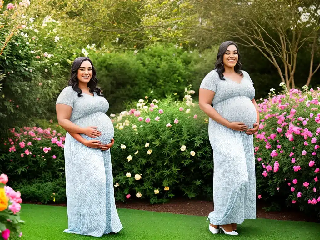 Dicas moda plus size gestantes 1 Dicas moda plus size gestantes 1
