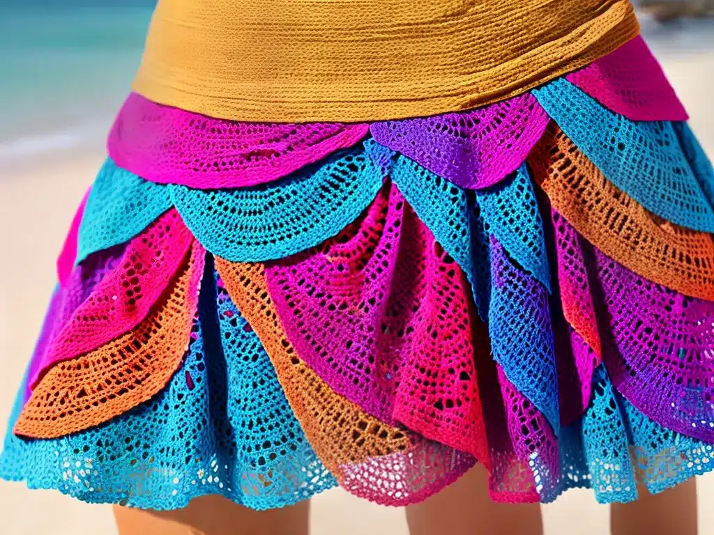 Dicas moda saias croche 4