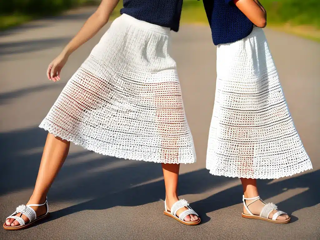 Dicas moda saias croche Dicas moda saias croche