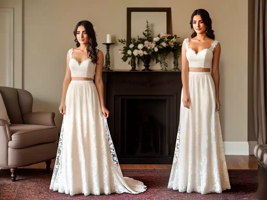 Dicas moda saias renda chantilly aplicacoes 2