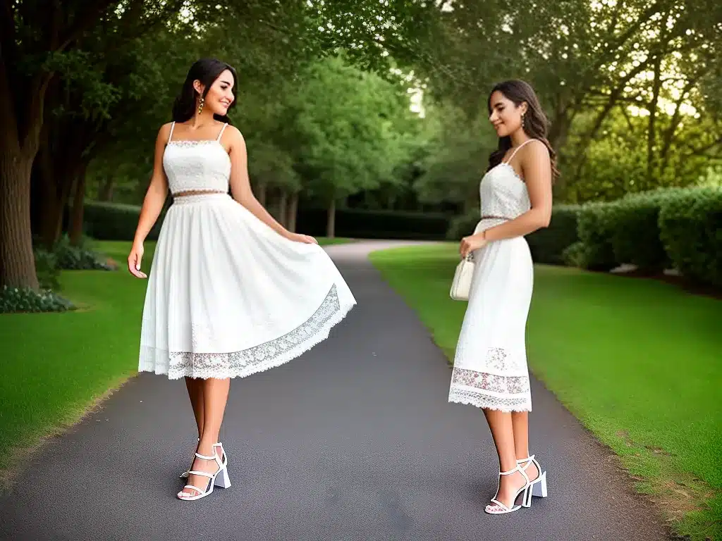 Dicas moda saias renda chantilly aplicacoes 4