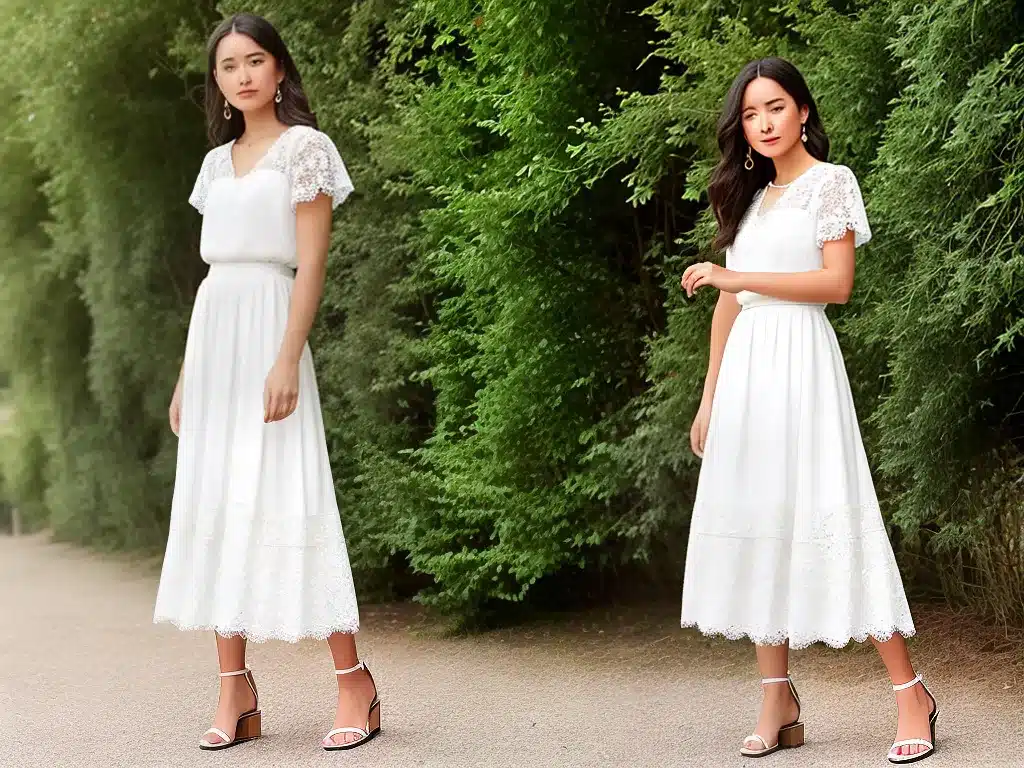 Dicas moda saias renda valenciennes
