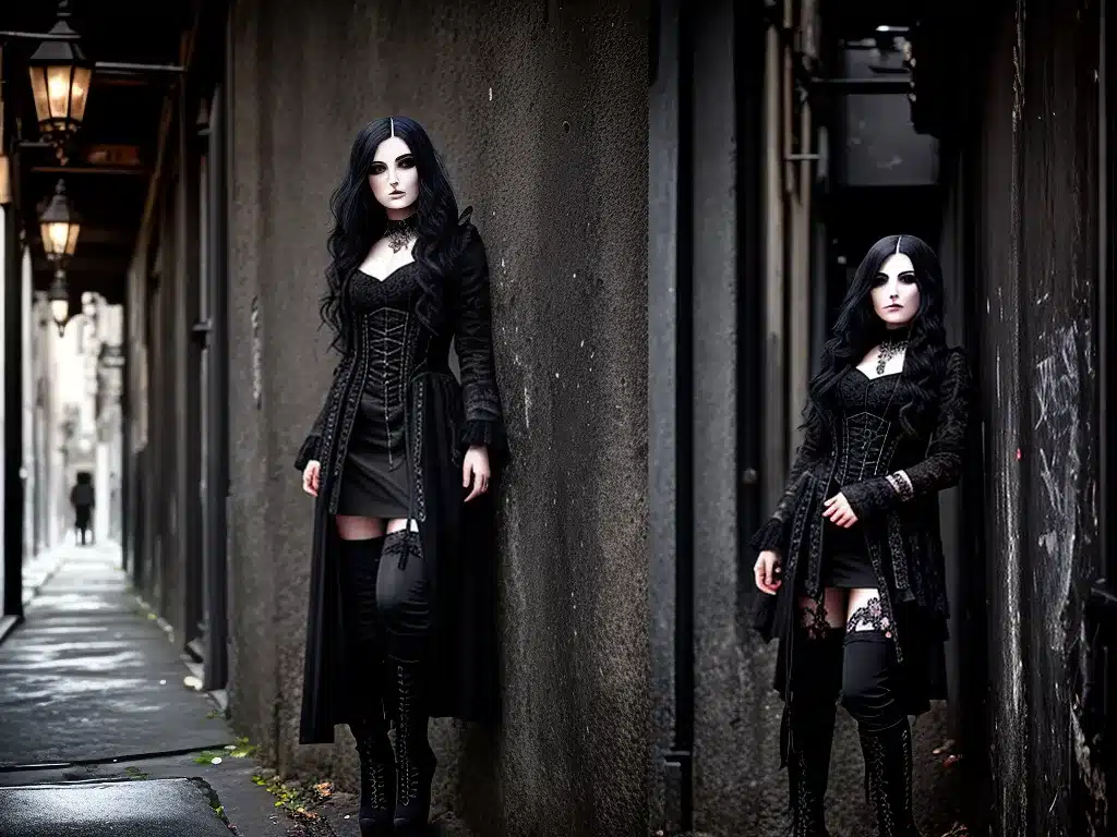 Dicas moda subcultura gotica influencias estilos