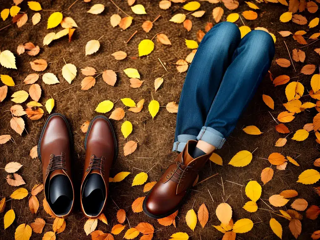 Dicas modelos calcados outono casual elegante 4