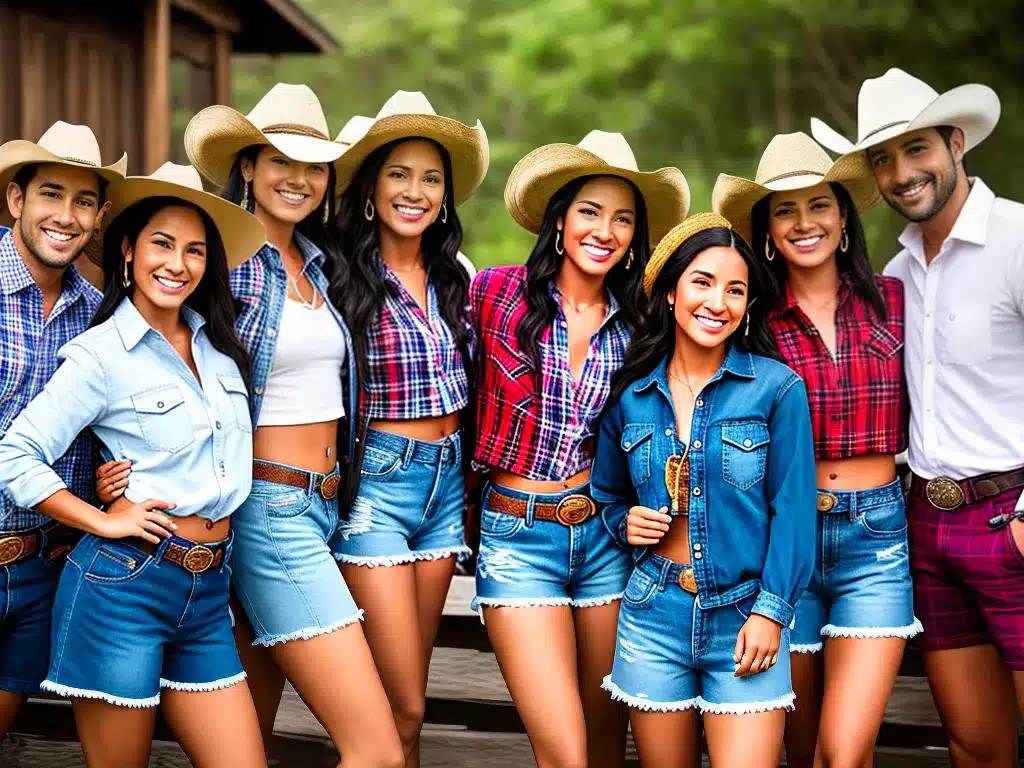 Fashion Caipira: Looks Modernos para Festas Juninas