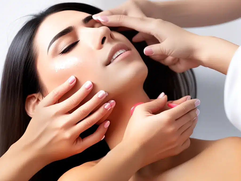 Dicas peeling quimico tratamento pele envelhecida maos pescoco 2