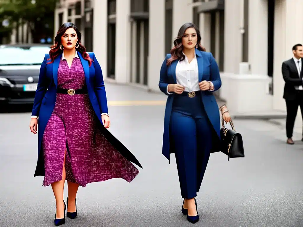 Dicas plus size alfaiataria combinacao 2