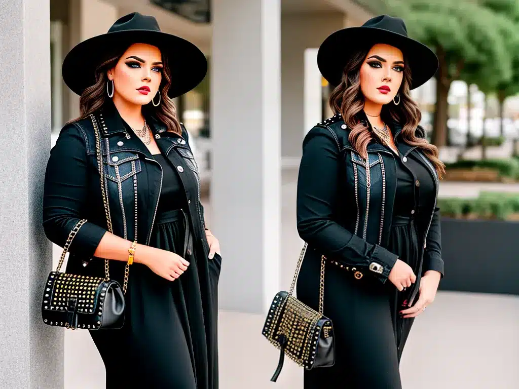 Dicas plus size moda alternativa dicas look criativo original 3