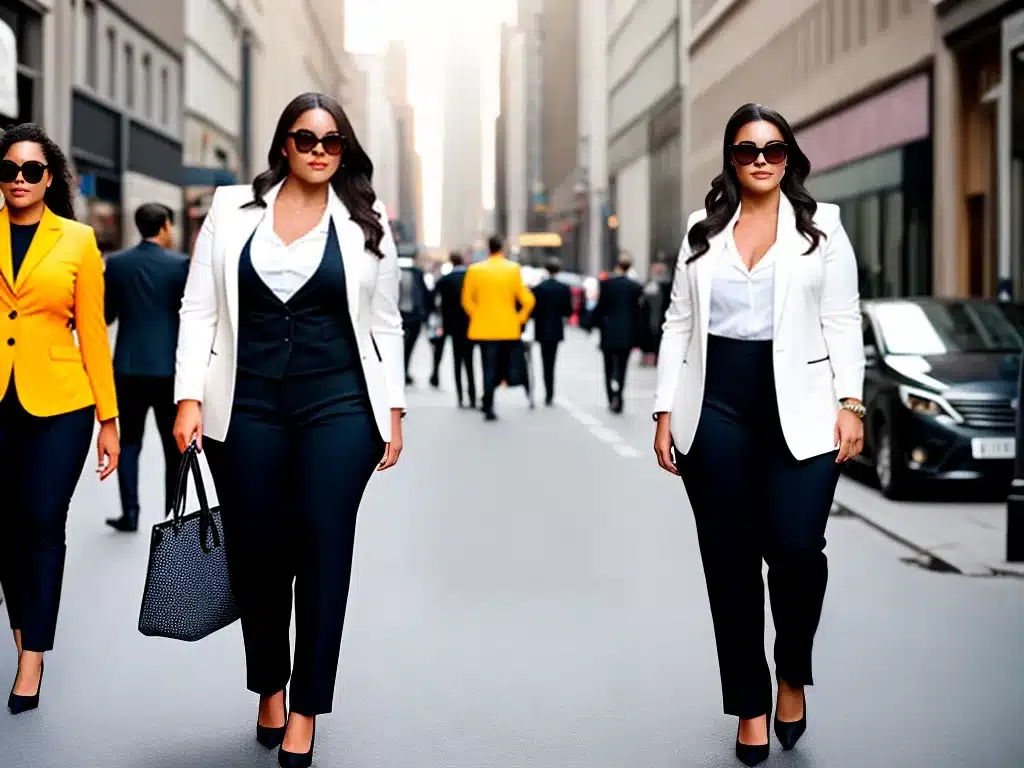 Dicas plus size moda executiva dicas look elegante 3 Dicas plus size moda executiva dicas look elegante 3