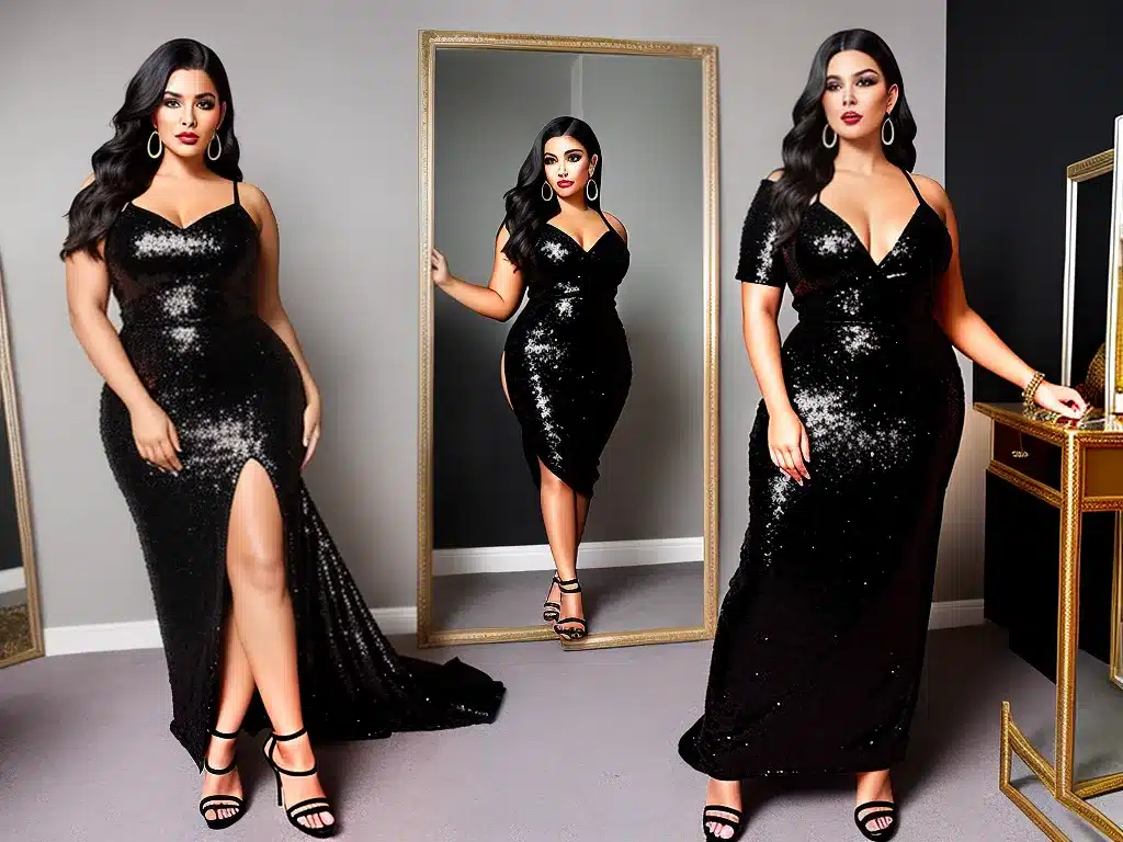 Dicas plus size moda glam dicas look luxuoso 2