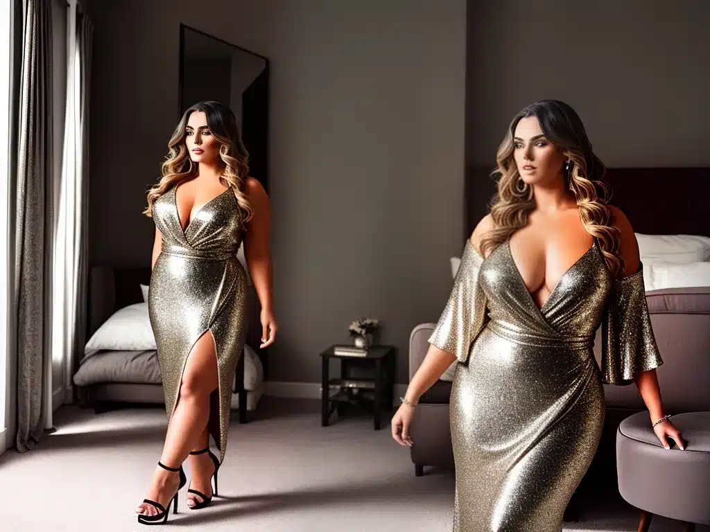 Dicas plus size moda glam dicas look luxuoso 3