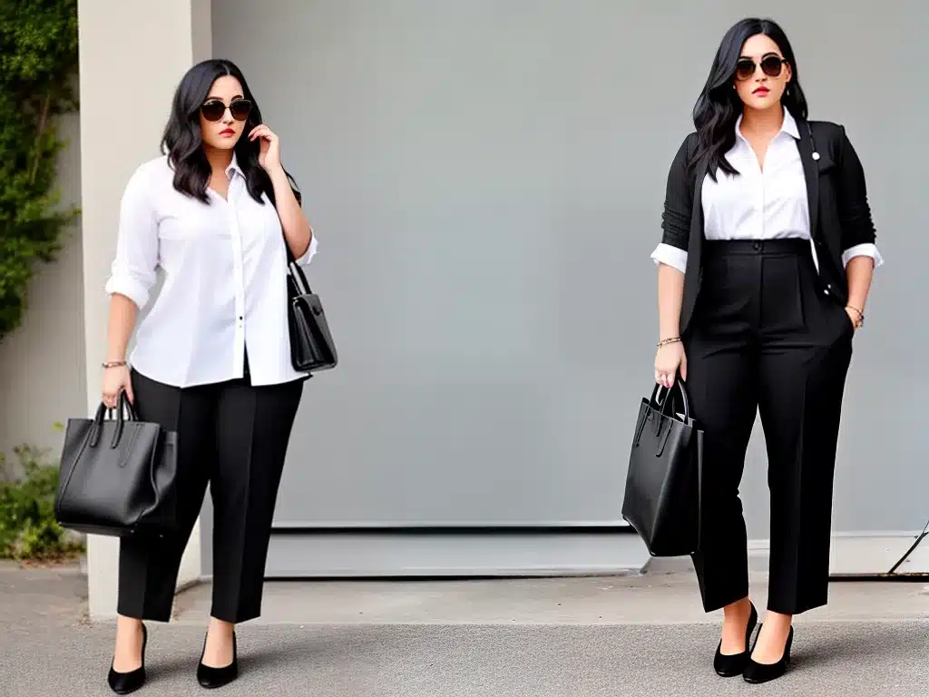 Dicas plus size moda minimalista dicas look simples sofisticado Dicas plus size moda minimalista dicas look simples sofisticado
