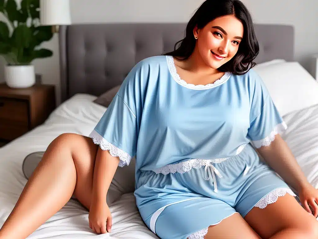 Dicas roupas dormir plus size pijamas camisolas 1