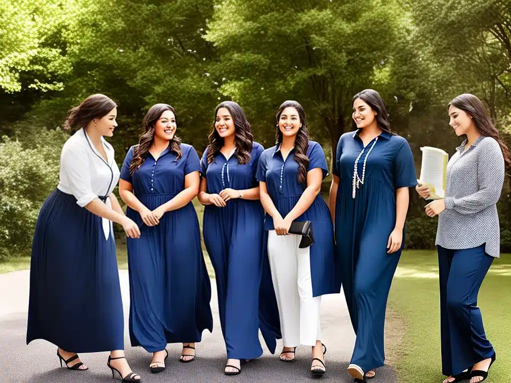 Dicas roupas plus size atividades educacionais academicas 1