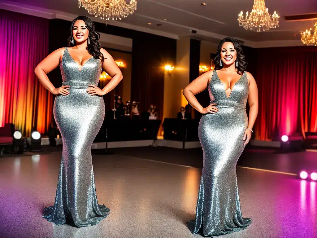 Dicas roupas plus size festas 3 1
