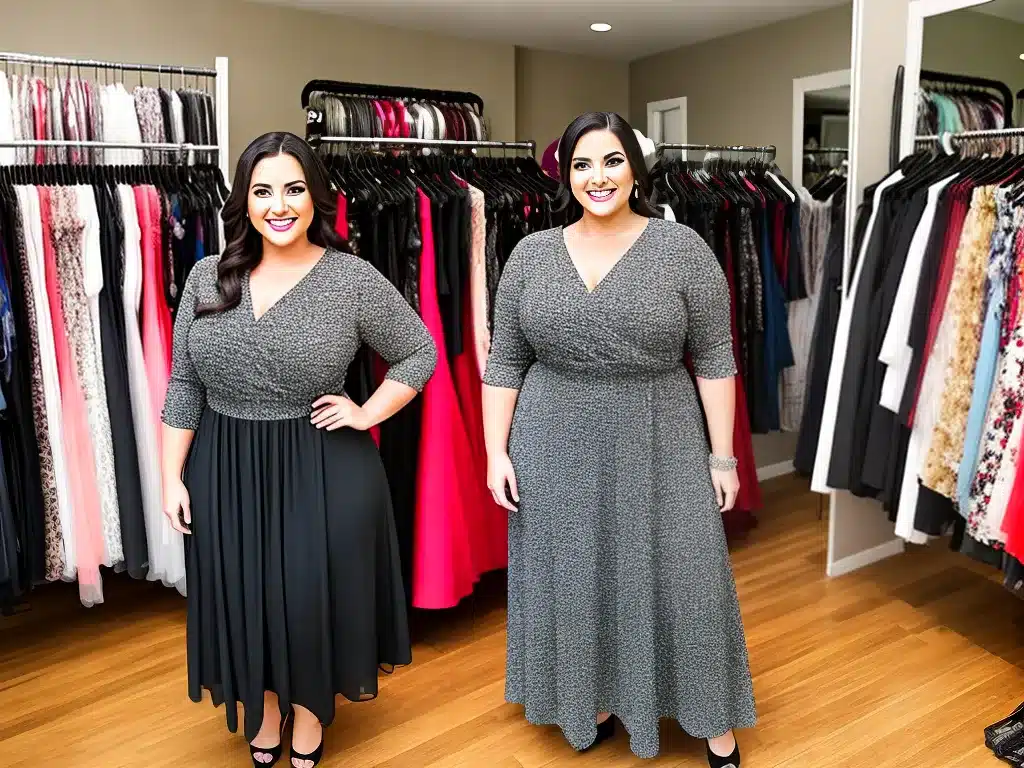 Dicas roupas plus size festas 4