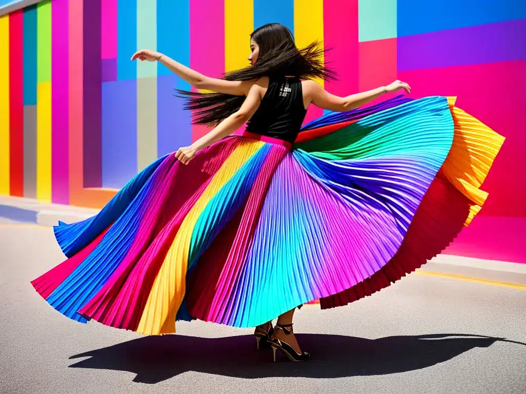 Dicas saias plissadas o classico que nunca sai de moda 3