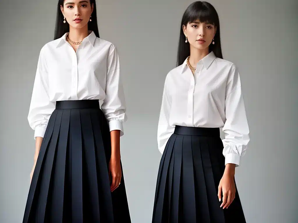 Dicas saias plissadas o classico que nunca sai de moda