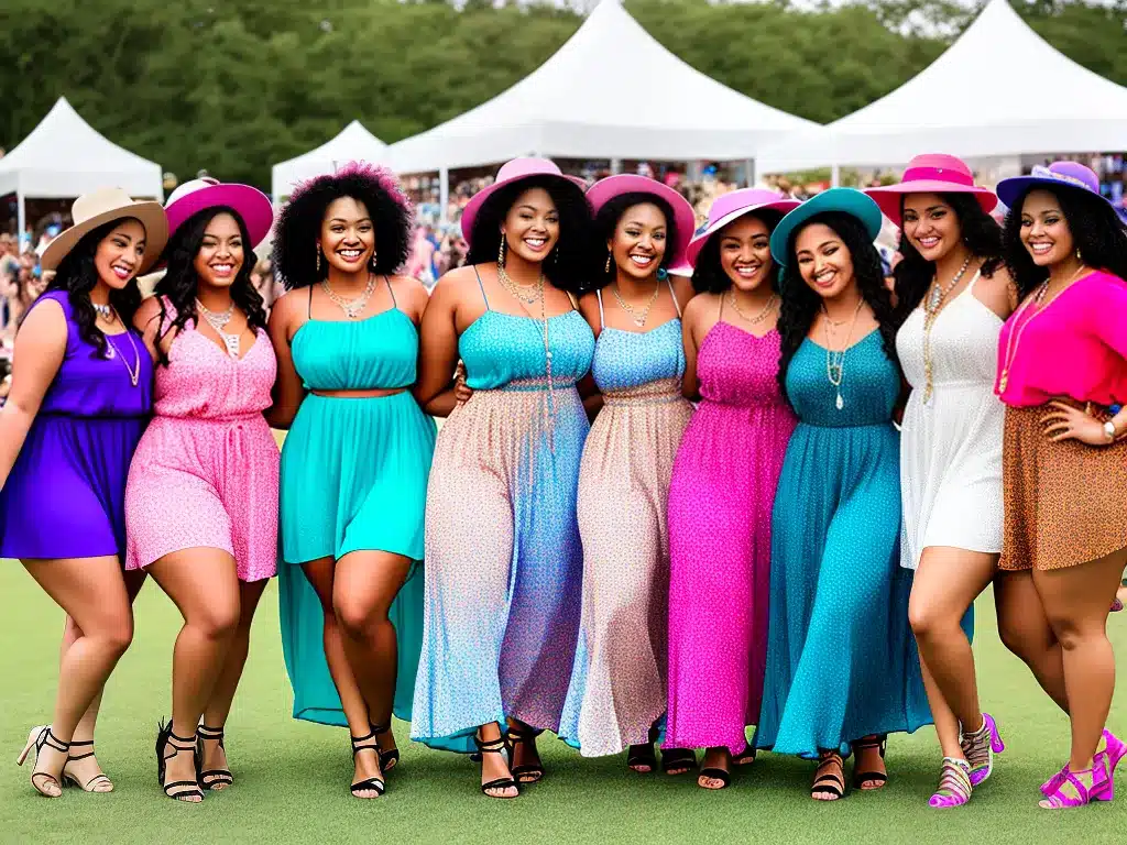 Dicas tendencias moda plus size festivais shows 4