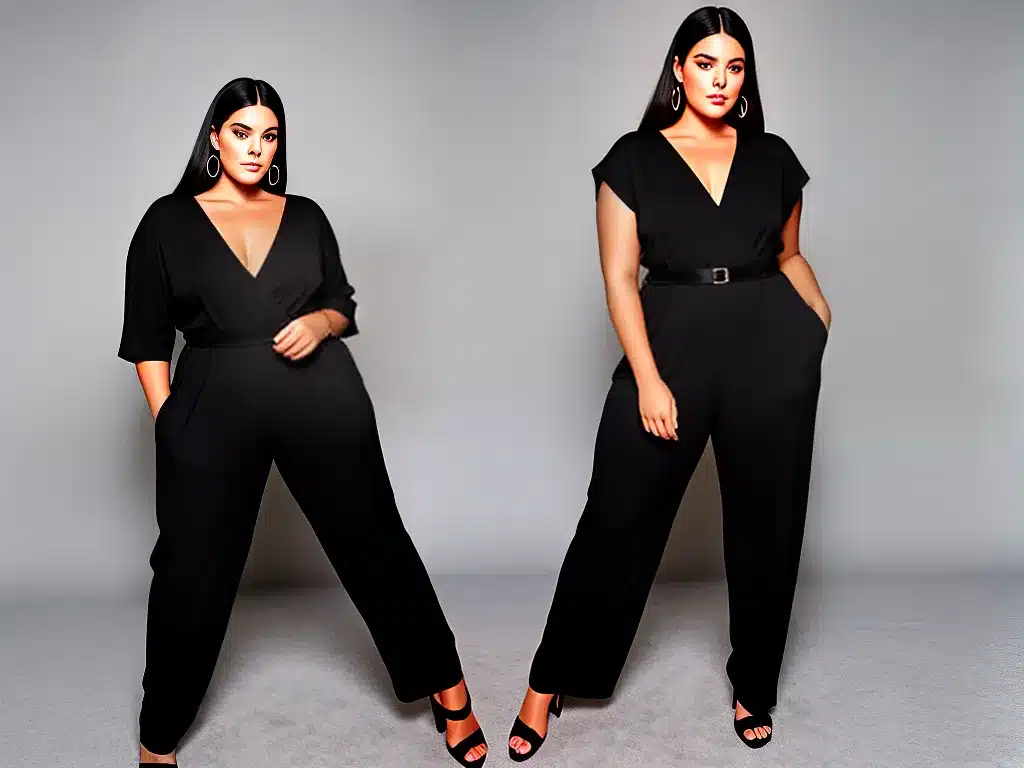Dicas usando estilo minimalista no corpo plus size 3