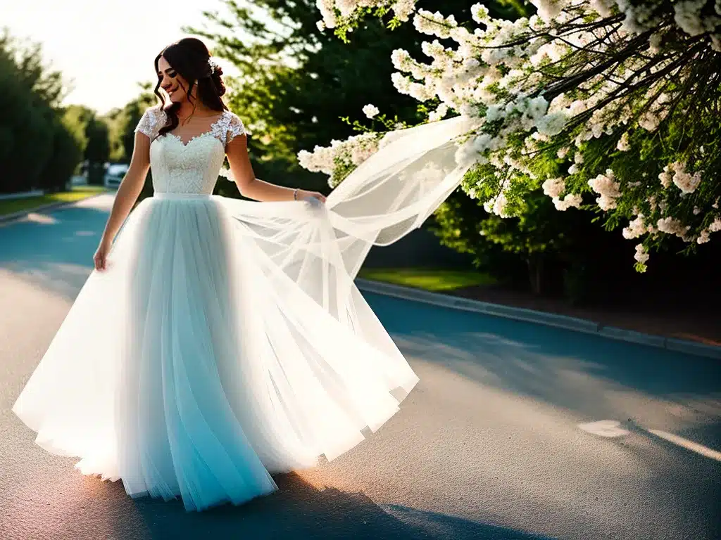 Dicas vestidos de tule romantismo e leveza 3