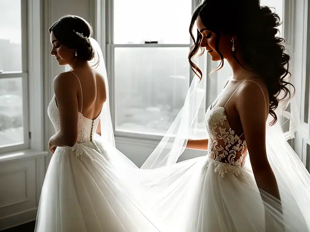 Dicas vestidos de tule romantismo e leveza