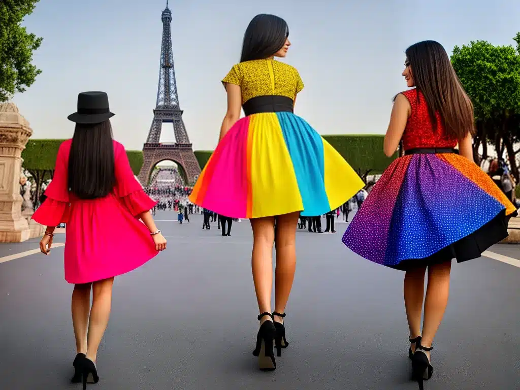 Dicas vestidos estampa monumentos cultura moda