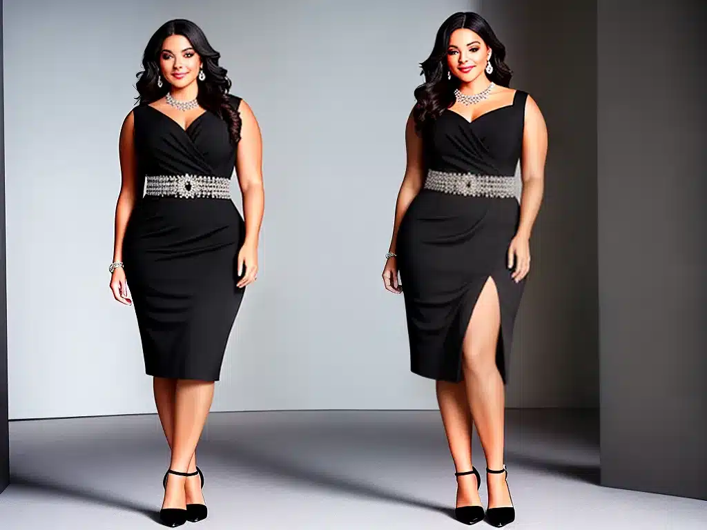 Dicas vestidos mulheres quadris largos valorizando curvas 2
