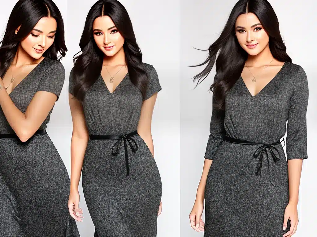 Dicas vestidos mulheres rosto oval caracteristicas 2 1
