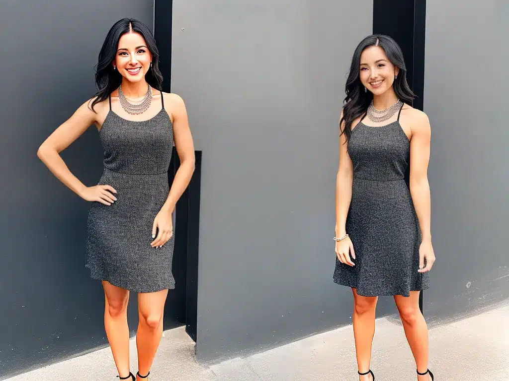 Dicas vestidos para mulheres com bracos finos dicas de estilo 3