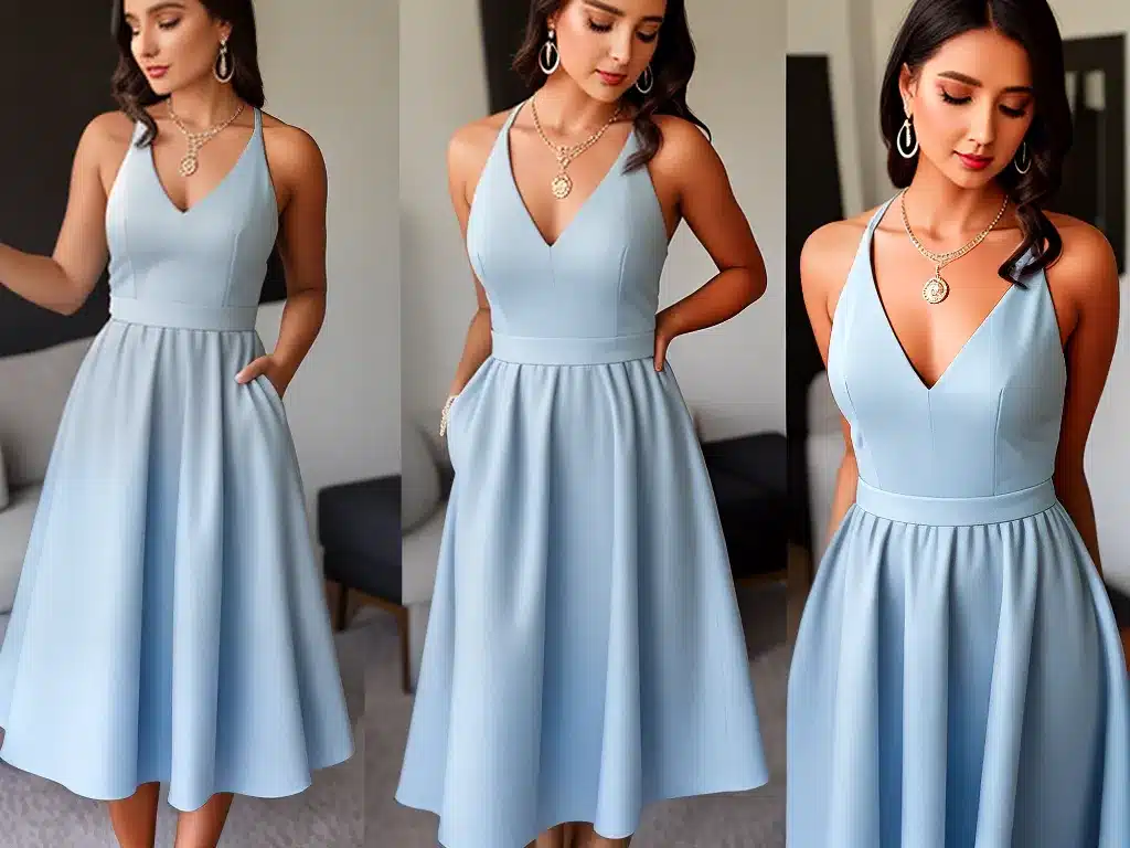 Ombros largos: dicas de elegância com vestidos