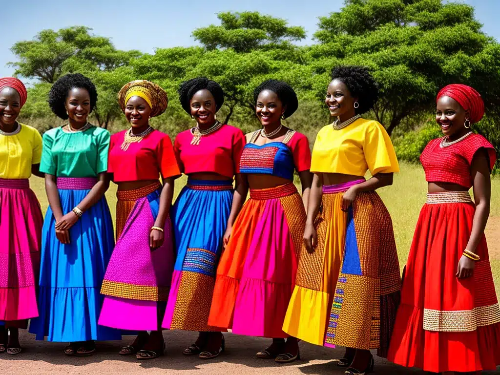 Fotos a importancia das saias na cultura africana 4 Fotos a importancia das saias na cultura africana 4