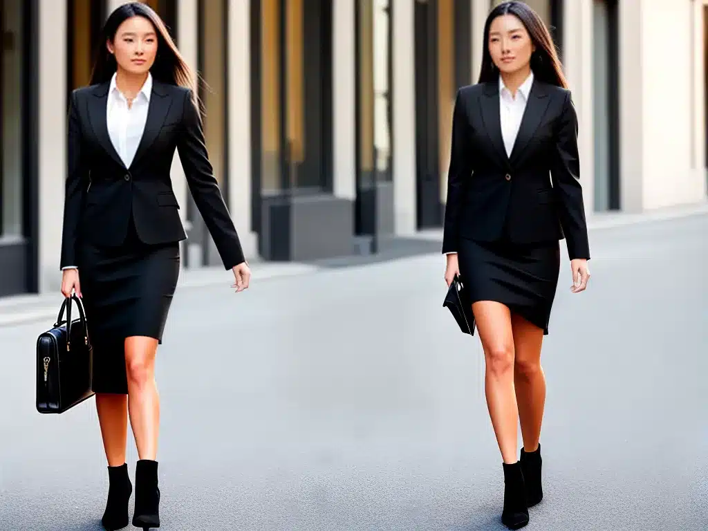 Fotos a importancia das saias no guarda roupa das empresarias 3 Fotos a importancia das saias no guarda roupa das empresarias 3