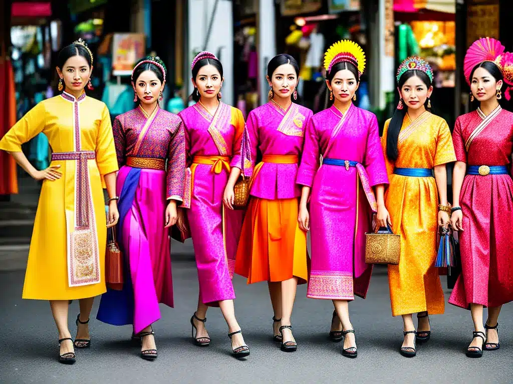 Moda Tailandesa: Tendência Global em Ascensão