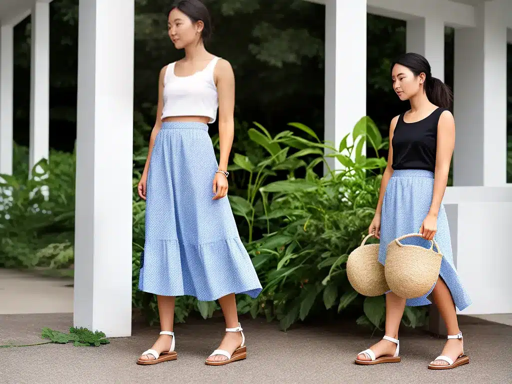 Fotos a influencia das saias na moda eco friendly 2