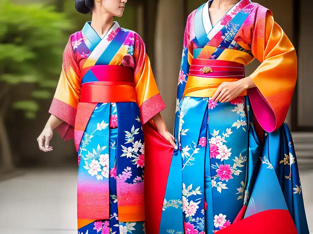 Fotos a influencia das saias na moda oriental 4