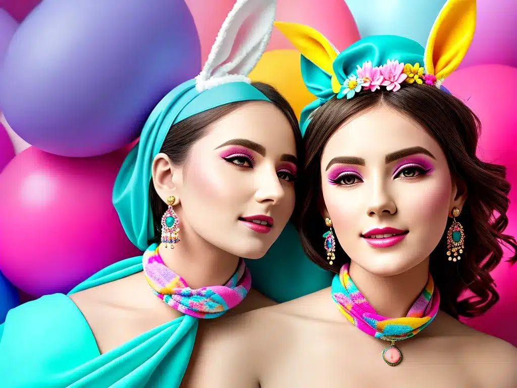 Fotos acessorios moda pascoa