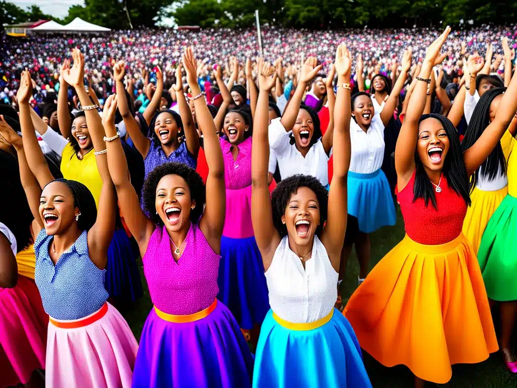 Fotos as saias e o universo do gospel 4
