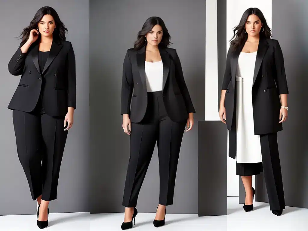 Fotos blazer perfeito para corpo plus size 4