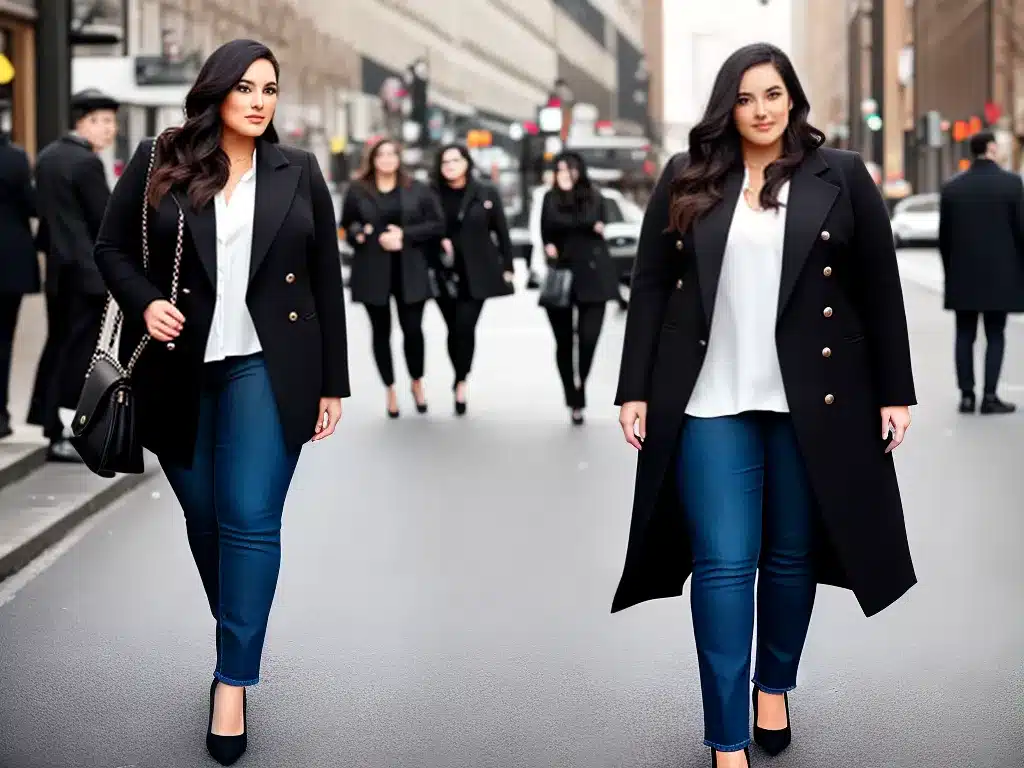 Fotos blazers e casacos plus size para ocasioes 4