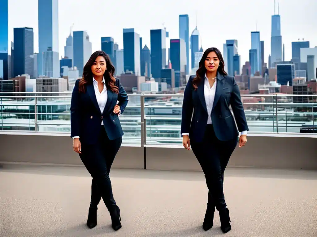 Fotos blazers e casacos plus size para ocasioes