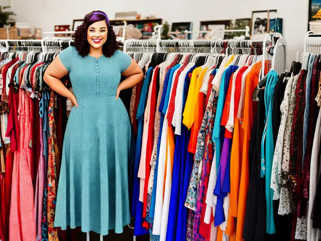 Fotos brechos roupas vintage publico plus size 4