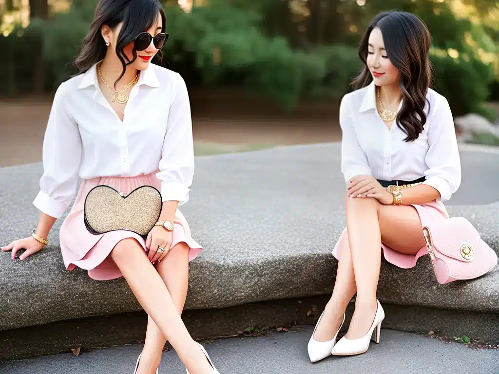 Fotos dicas de estilo saias estampas coracoes 1